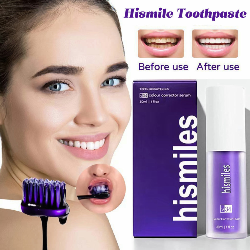 Hismile v34 - Crema Blanqueadora Dental