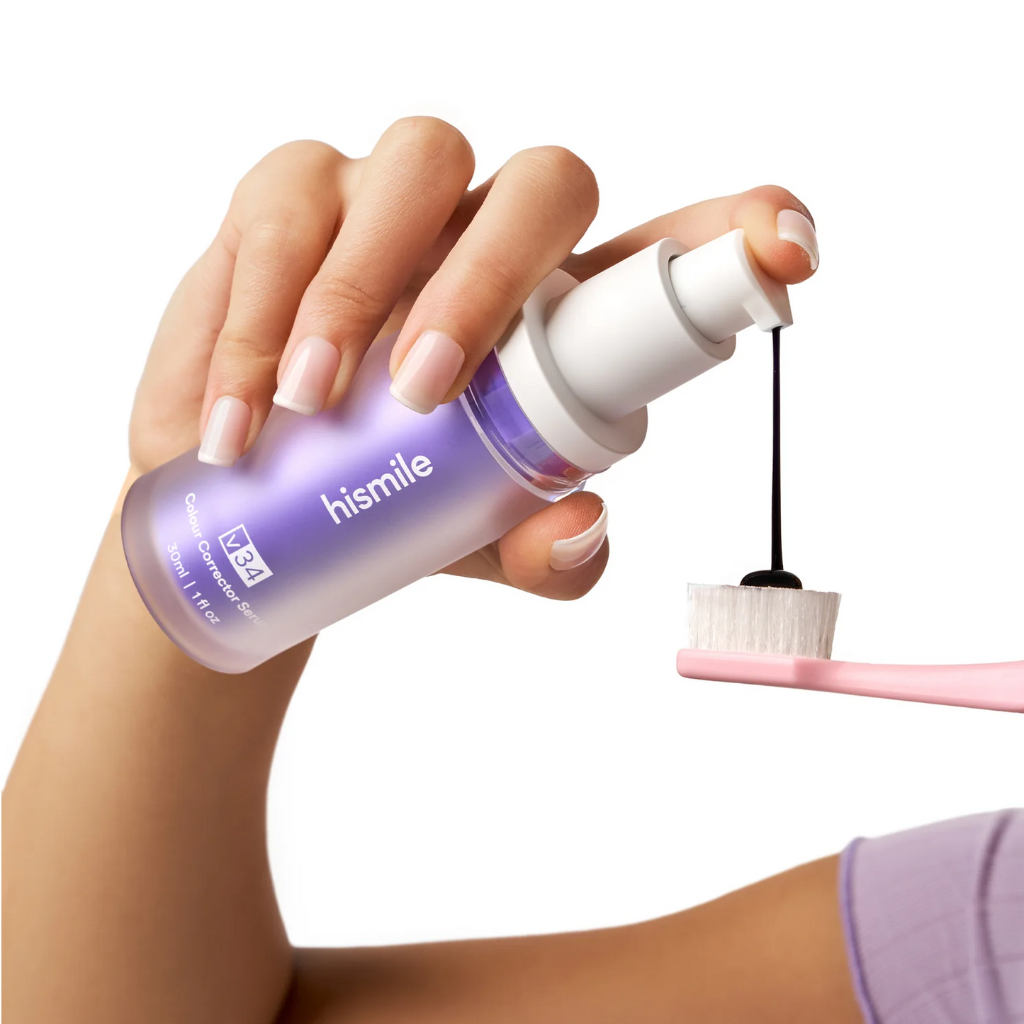 Hismile v34 - Crema Blanqueadora Dental