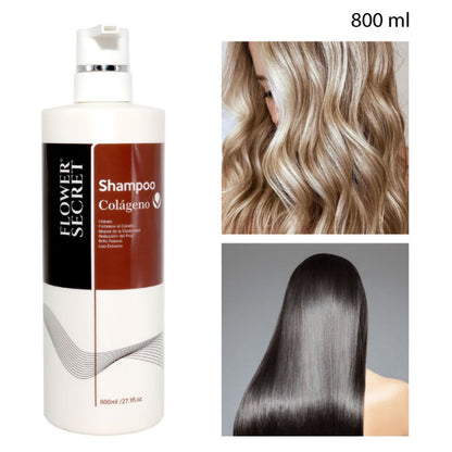 BRILLO ETERNO - SHAMPOO CON COLAGENO FS